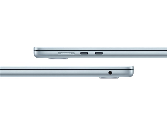 MacBook Air 15.3インチ Liquid Retinaディスプレイ MC7A4J/A [スカイ