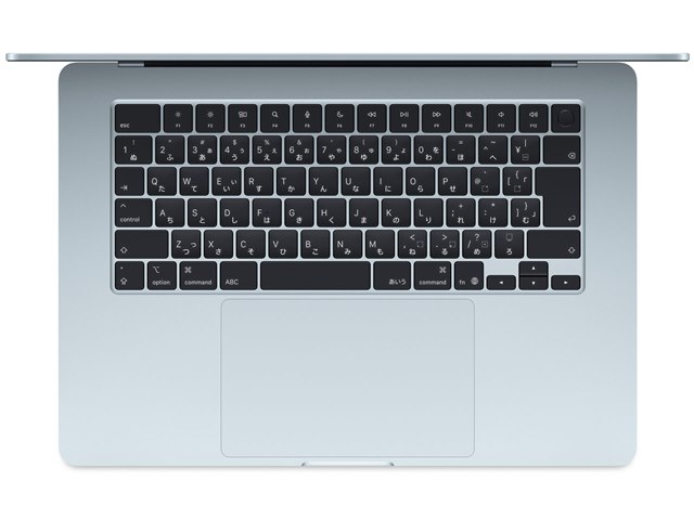 MacBook Air 15.3インチ Liquid Retinaディスプレイ MC7A4J/A [スカイ