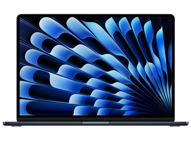 MacBookAir 16GB 256GB ミッドナイト MW1L3J/A MacBook Air 15.3インチ Liquid Retinaディスプレイ MW1L3J/A