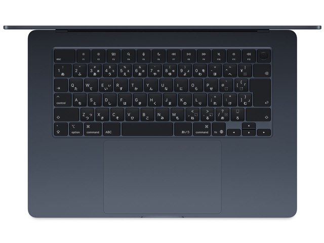 MacBook Air 15.3インチ Liquid Retinaディスプレイ MW1L3J/A