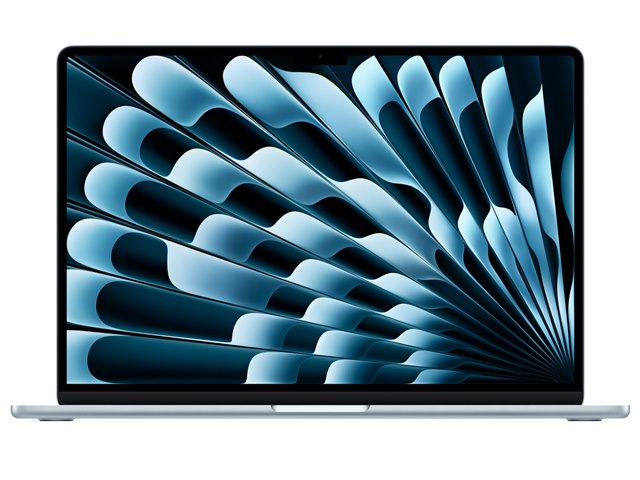 MacBook Air 15.3インチ Liquid Retinaディスプレイ MC7D4J/A [スカイ