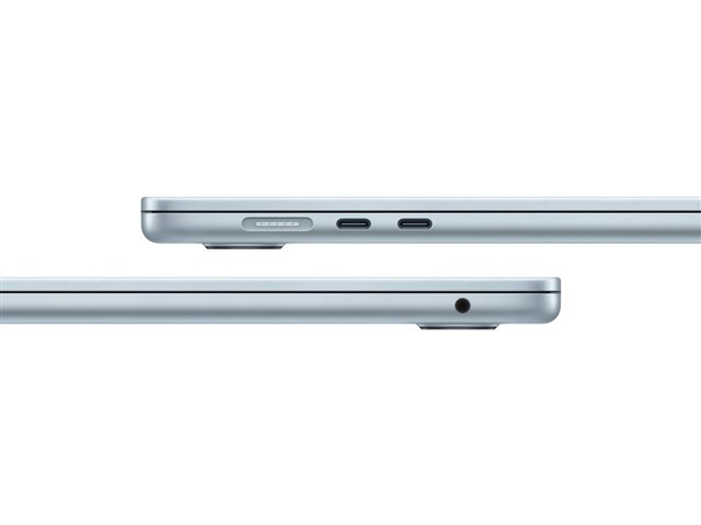 MacBook Air 15.3インチ Liquid Retinaディスプレイ MC7D4J/A [スカイ