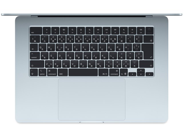 MacBook Air 15.3インチ Liquid Retinaディスプレイ MC7D4J/A [スカイ