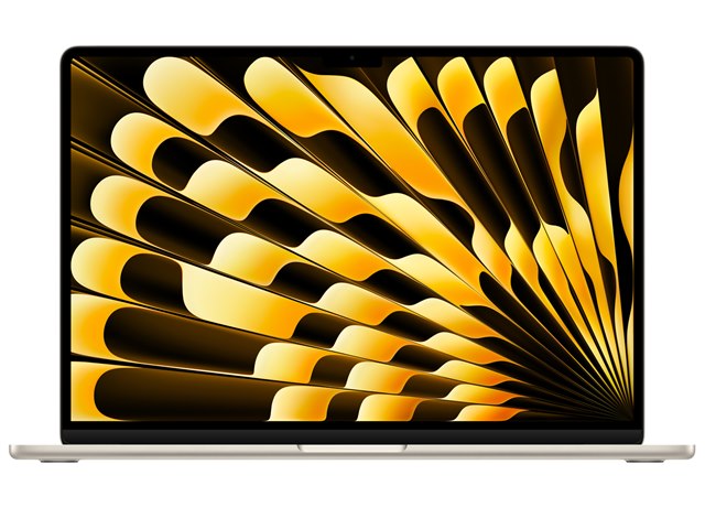MacBook Air 15.3インチ Liquid Retinaディスプレイ MC6K4J/A [スター 