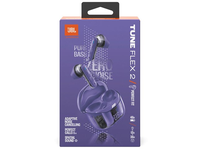 TUNE FLEX 2 [モーヴ]の製品画像 - 価格.com