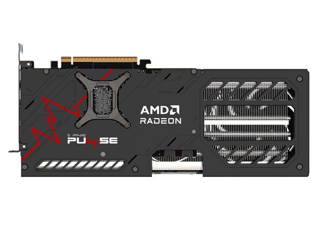 【電源投入1回のみ】Radeon RX 9070 XT 16GB SAPPHIRE PULSE Radeon RX 9070 XT GAMING 16GB GDDR6 [PCIExp