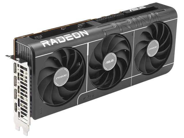 PRIME-RX9070XT-O16G [PCIExp 16GB]の製品画像 - 価格.com