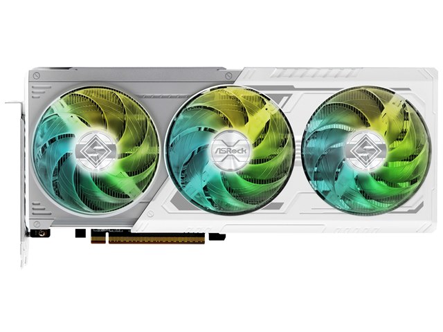 Radeon RX 9070 XT Steel Legend 16GB [PCIExp 16GB]の製品画像