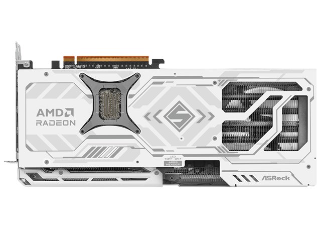 Radeon RX 9070 XT Steel Legend 16GB [PCIExp 16GB]の製品画像