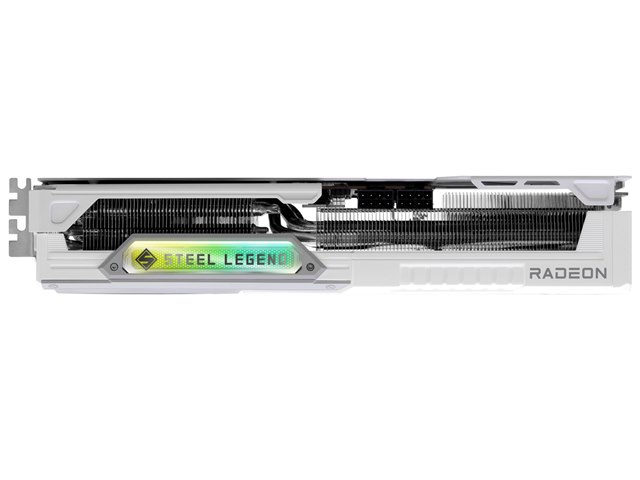 Radeon RX 9070 XT Steel Legend 16GB [PCIExp 16GB]の製品画像