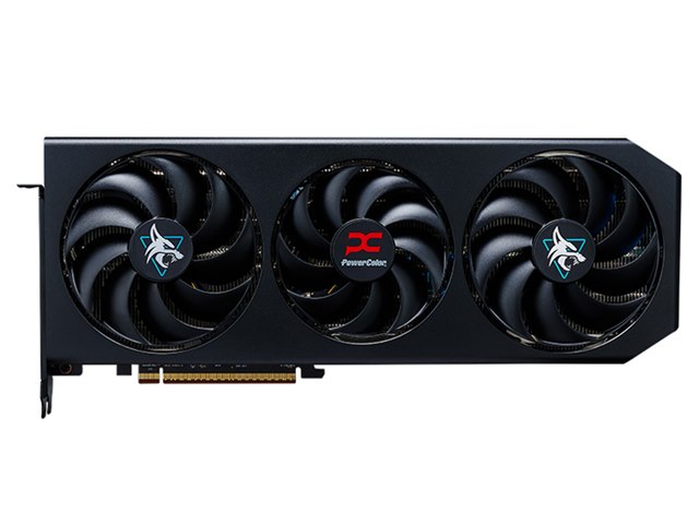 PowerColor Hellhound AMD Radeon RX 9070 16GB GDDR6 RX9070