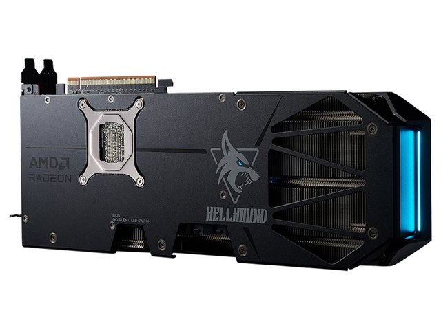 グラフィックボード・グラボ・ビデオカード PowerColor HELLHOUND RX 9070 XT 16GB PowerColor Hellhound AMD Radeon RX 9070 XT 16GB GDDR6
