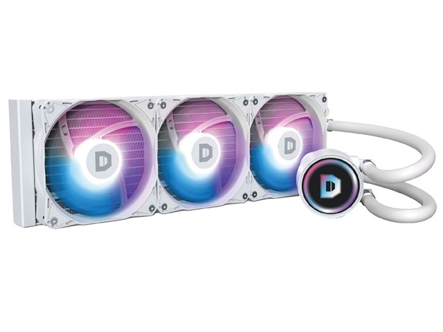 【新品未開封】L360M-RGB-WH (ホワイト)【CPUクーラー】 ドスパラセレクト L360M-RGB-WH (ホワイト) ｜ パソコン通販の