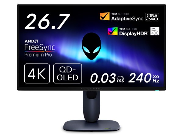 Alienware AW2725Q [26.7インチ]の製品画像 - 価格.com