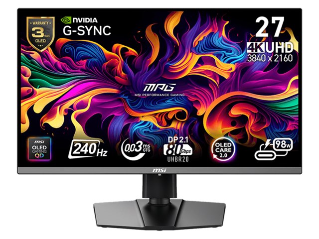 MPG 272URX QD-OLED [26.5C`]