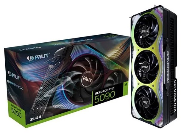 NE75090019R5-GB2020G (GeForce RTX 5090 GameRock 32GB
