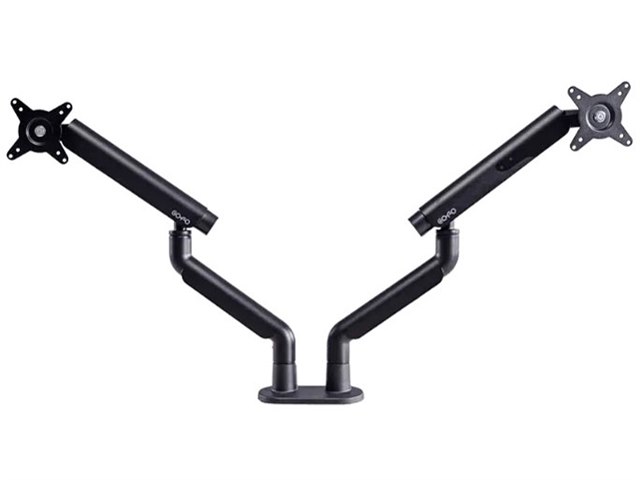 COFO無重力モニターアームPro デュアル CM-AP2B [ブラック]の製品画像