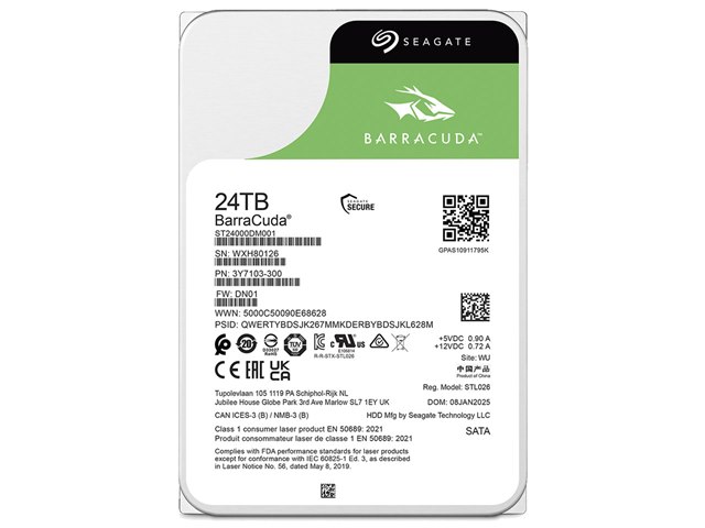 ST24000DM001 [24TB SATA600 7200]