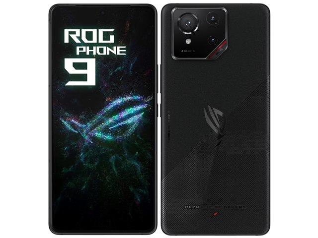 【値下げ】試用のみ★ASUS ROG Phone9 12GB+256GB★ ASUS ASUS(エイスース) ROG Phone 9 (12GB/ 256GB) ファントム