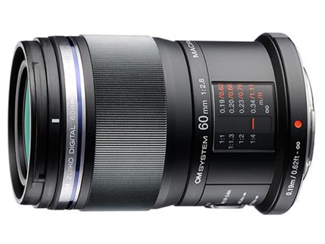 OM SYSTEM M.ZUIKO DIGITAL ED 60mm F2.8 Macro