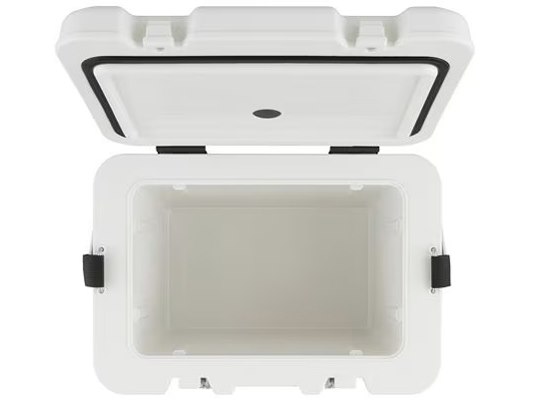 HUGEL 真空断熱クーラーボックス 15L VITC-15 [アッシュホワイト]の