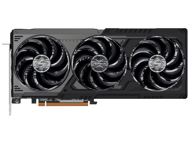 Radeon RX 9070 XT Steel Legend Dark 16GB [PCIExp 16GB]の製品