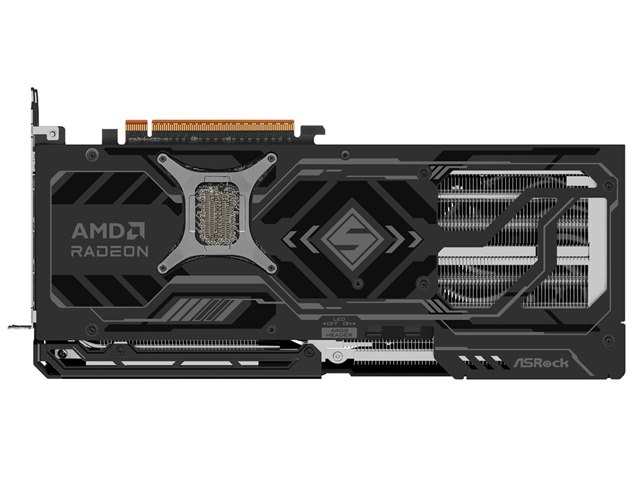 Radeon RX 9070 XT Steel Legend Dark 16GB [PCIExp 16GB]の製品