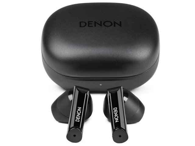 DENON AH-C500W ワイヤレスイヤホン ブラック DENON - AH-C500W/ブラック（AHC500WBKEM）完全ワイヤレス