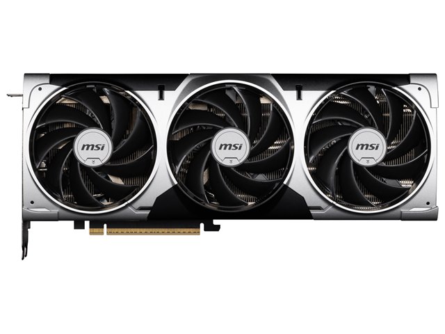 GeForce RTX 5070 Ti 16G VENTUS 3X OC [PCIExp 16GB]の製品画像