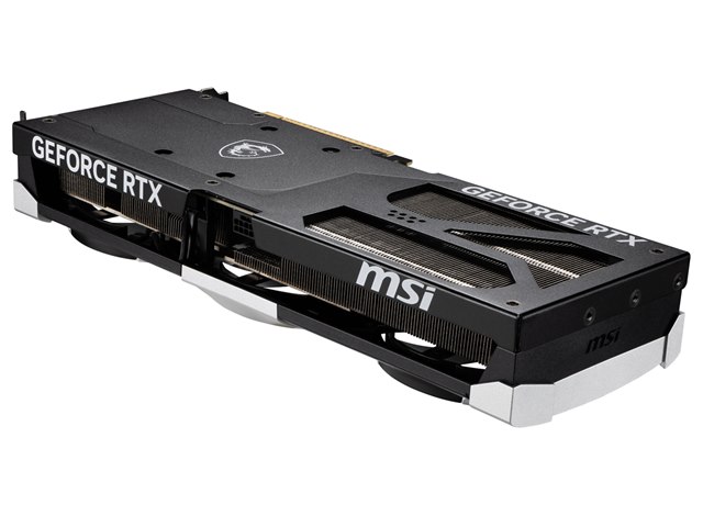 GeForce RTX 5070 Ti 16G VENTUS 3X OC [PCIExp 16GB]の製品画像