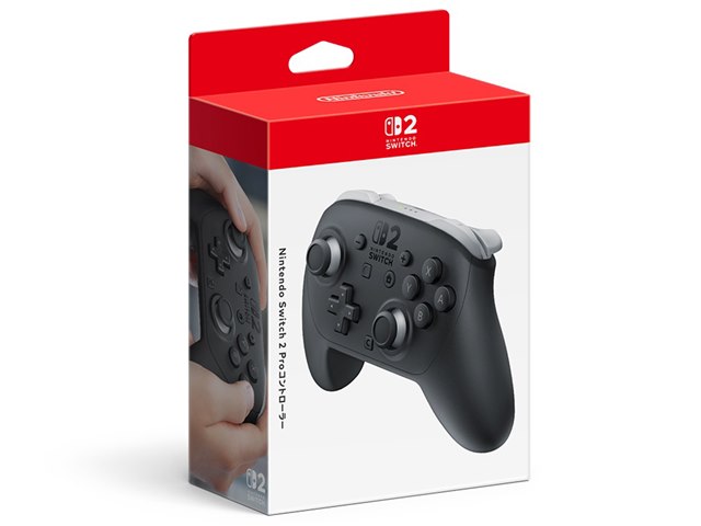 Nintendo Switch 2 Proコントローラー BEE-A-FSSKAの製品画像