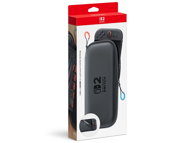 Nintendo Switch 2 キャリングケース (画面保護シート付き) BEE-A