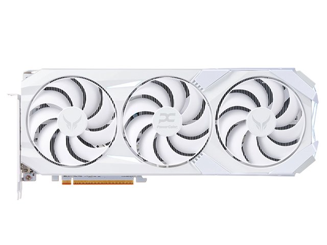 PowerColor Red Devil Spectral White AMD Radeon RX 9070 XT 16GB