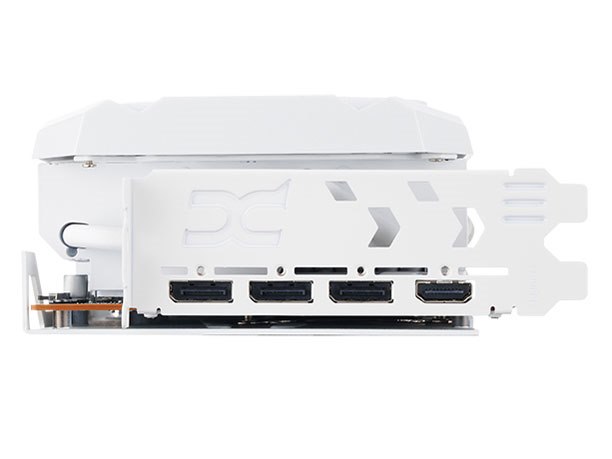 PowerColor Red Devil Spectral White AMD Radeon RX 9070 XT 16GB