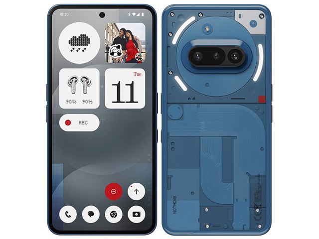 SIMフリー｜Nothing Phone 3a｜12/256 ブラック｜新品 - メルカリ