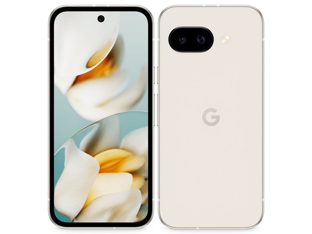 新品 Google Pixel 9a 128GB Porcelain ドコモ版 Google Pixel 9a 128GB docomo [Porcelain]の製品画像 - 価格.com