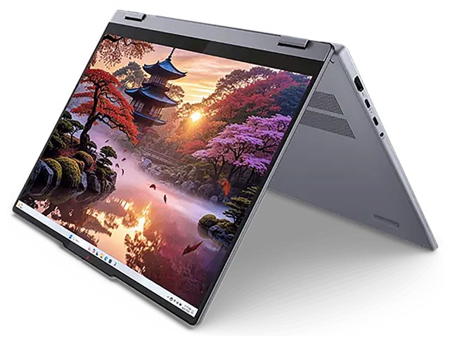新生活に✨【新品✨】Lenovo 2in 1 ノートパソコン IdeaPad 5 2-in-1 Gen 10 AMD Ryzen AI 5 340・16GBメモリー