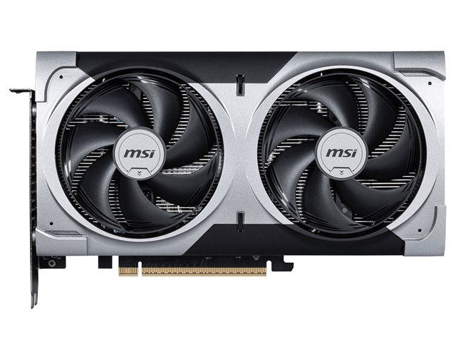 GeForce RTX 5060 Ti 16G VENTUS 2X OC PLUS [PCIExp 16GB]の製品画像