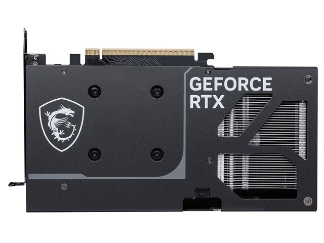 GeForce RTX 5060 Ti 16G VENTUS 2X OC PLUS [PCIExp 16GB]の製品画像