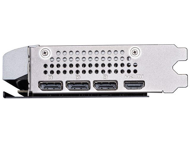 GeForce RTX 5060 Ti 16G VENTUS 2X OC PLUS [PCIExp 16GB]の製品画像