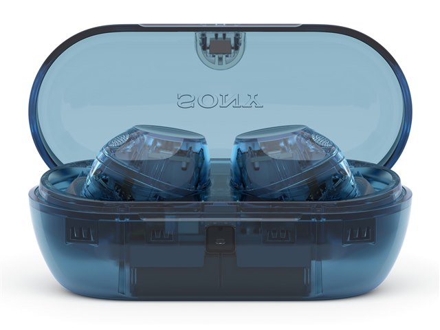 【新品未使用】SONY WF-C710N LZ グラスブルー ソニー SONY 完全ワイヤレスイヤホン [ ワイヤレス ( 左右分離