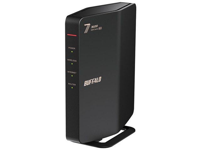 BUFFALO AirStation WSR3600DB4E4/CBK ブラック AirStation WSR3600BE4P-BK [ブラック]の製品画像 - 価格.com