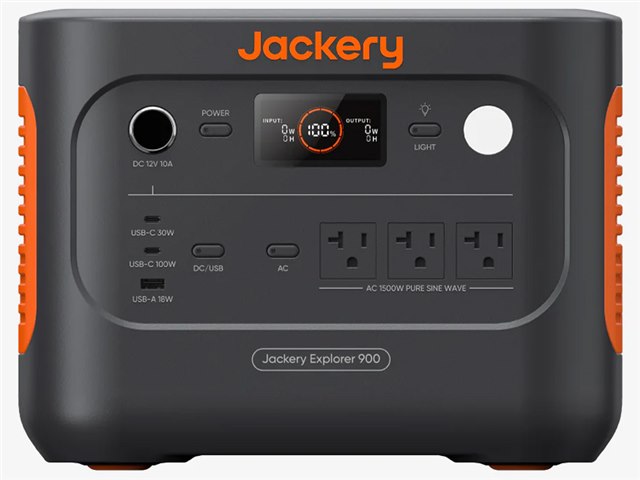 Jackery �|�[�^�u���d�� 900 JE-900A