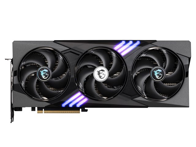 グラフィックボード・グラボ・ビデオカード MSI GeForce RTX 5070Ti16G GAMING TRIO OC MSI GeForce RTX™ 5070 Ti 16G GAMING TRIO OC