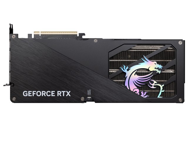 GeForce RTX 5070 Ti 16G GAMING TRIO OC [PCIExp 16GB]の製品画像