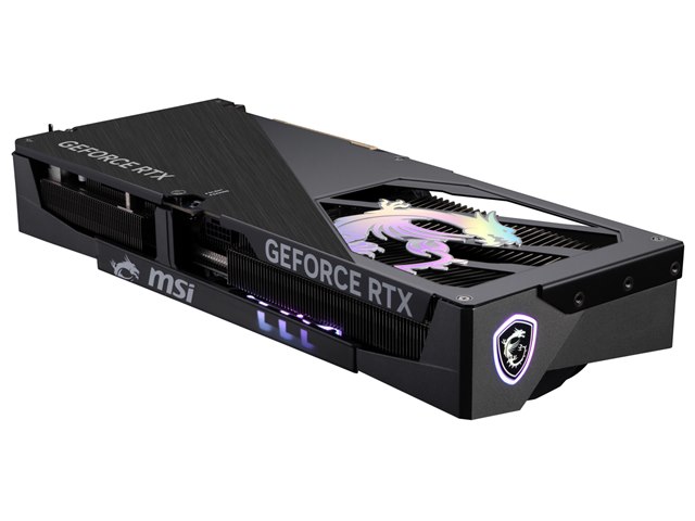 GeForce RTX 5070 Ti 16G GAMING TRIO OC [PCIExp 16GB]の製品画像