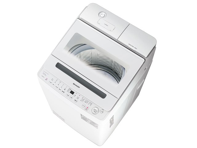 119 洗濯機なし 穴なし槽 ES-SW10K-W [ホワイト系]の製品画像 - 価格.com