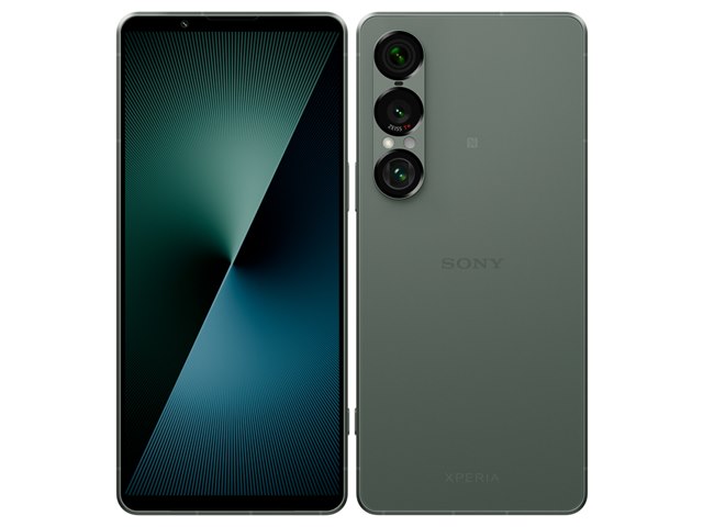 Sony Xperia 1 VII モスグリーン本体 Xperia 1 VII SoftBank [モスグリーン]の製品画像 - 価格.com