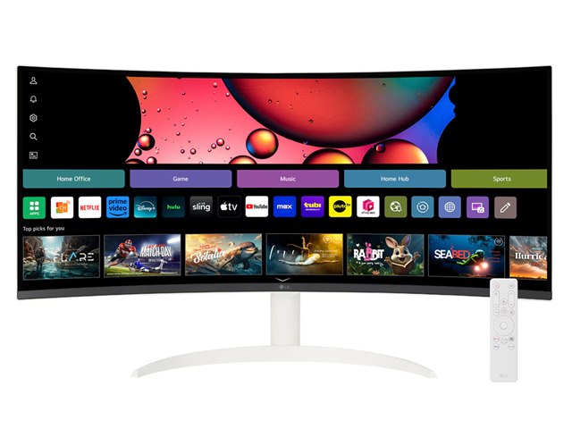 MyView Smart Monitor 34SR63QA-W [34インチ]の製品画像 - 価格.com