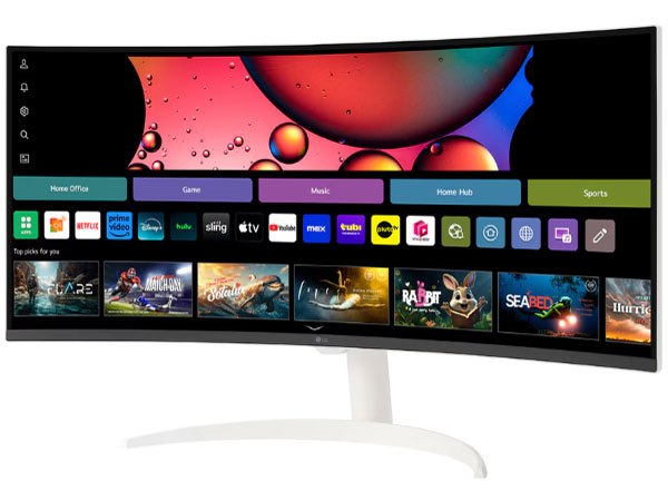 MyView Smart Monitor 34SR63QA-W [34インチ]の製品画像 - 価格.com